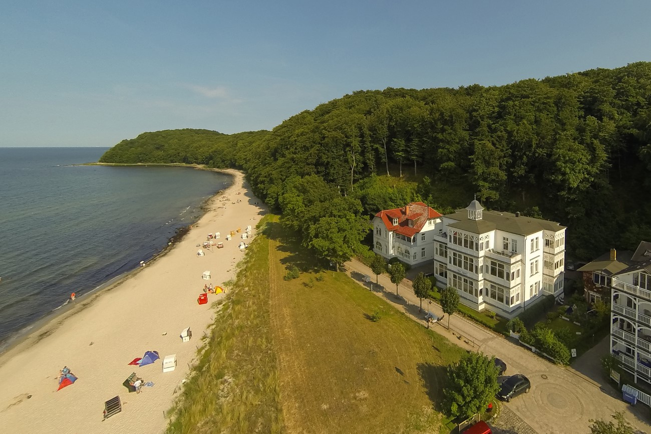 Strandvilla Agnes Fewo Meeresgruß Seebad Binz Insel Rügen Sandstrand
