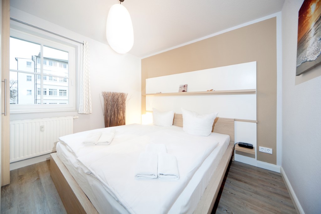 Apartmenthaus Haus Granitz Ferienunterkunft Nr. 10 Seebad Binz Insel Rügen zwei Schlafzimmer ruhige Lage