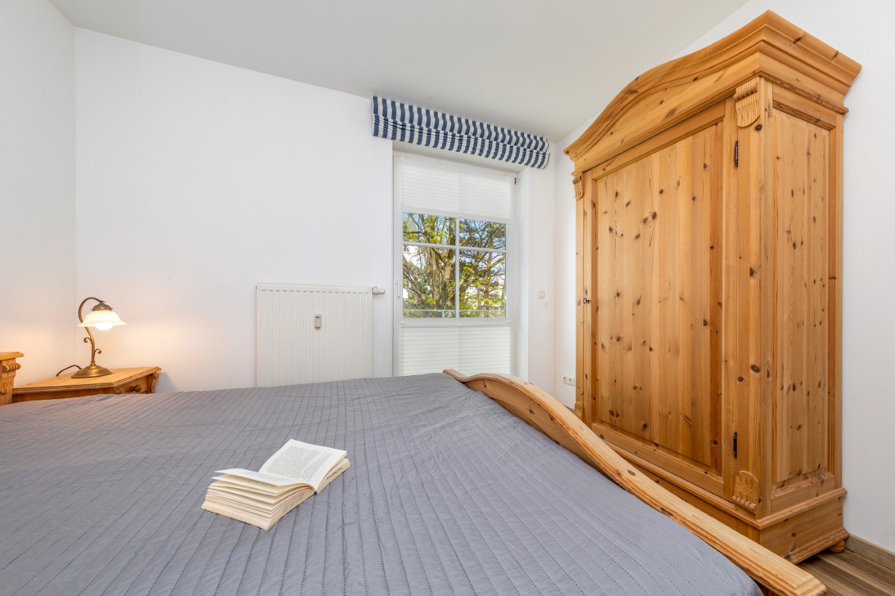 Apartmenthaus Haus Granitz Unterkunft Nr. 19 Seebad Binz Insel Rügen zwei Schlafzimmer