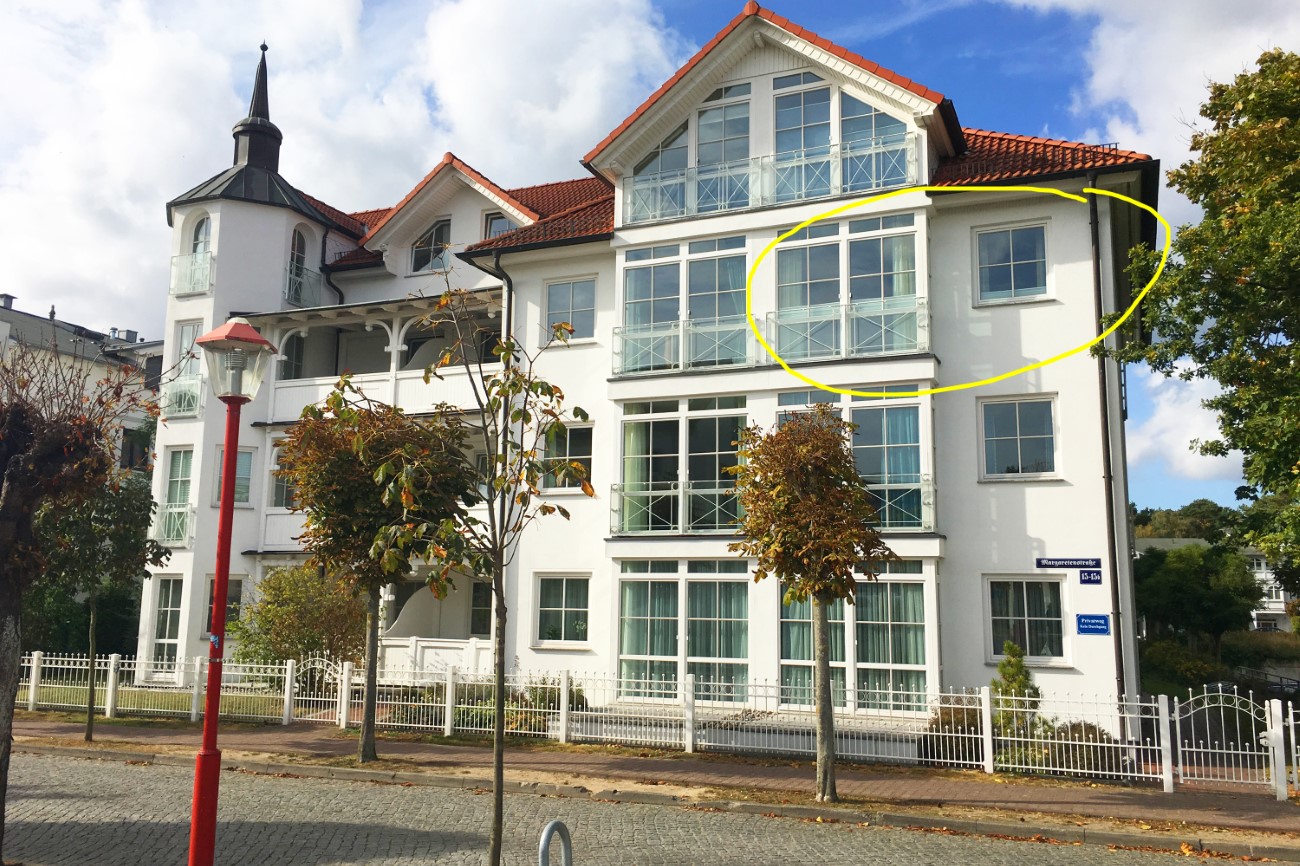 Haus Wohnpark Granitz in Binz auf Rügen - 3-Raum-Fewo 19