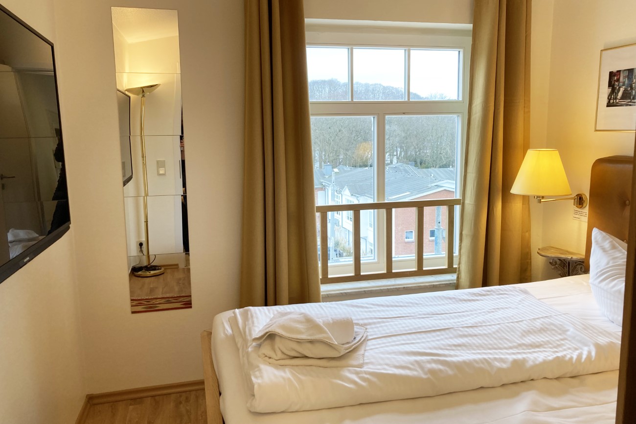 Villa Frigga Ferienwohnung Wolke 7 Seebad Binz Insel Rügen mit zwei Schlafzimmern