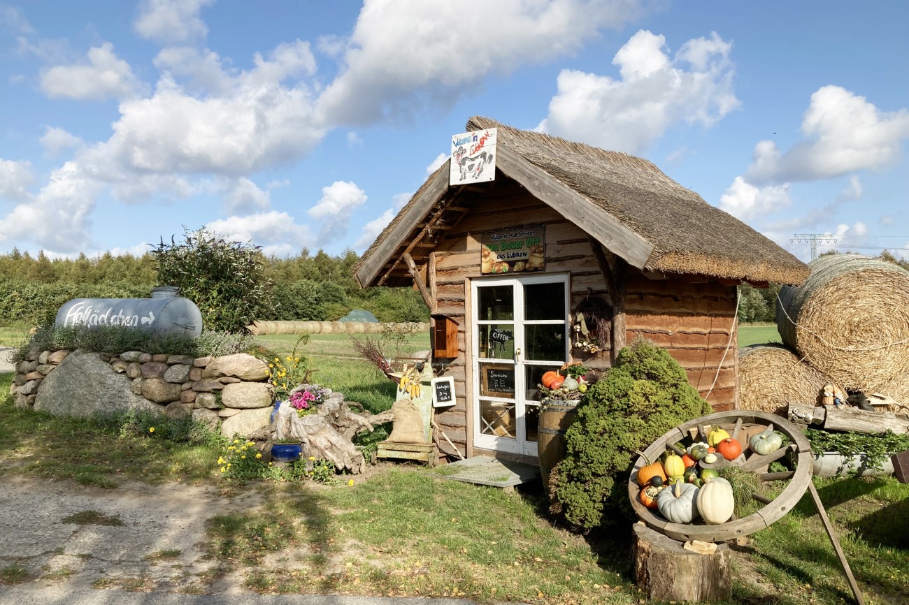 Bauernhof zum alten Obstgarten auf Rügen - Bauernhofurlaub - Kinderbauernhof - Ferienbauernhof - Hofladen