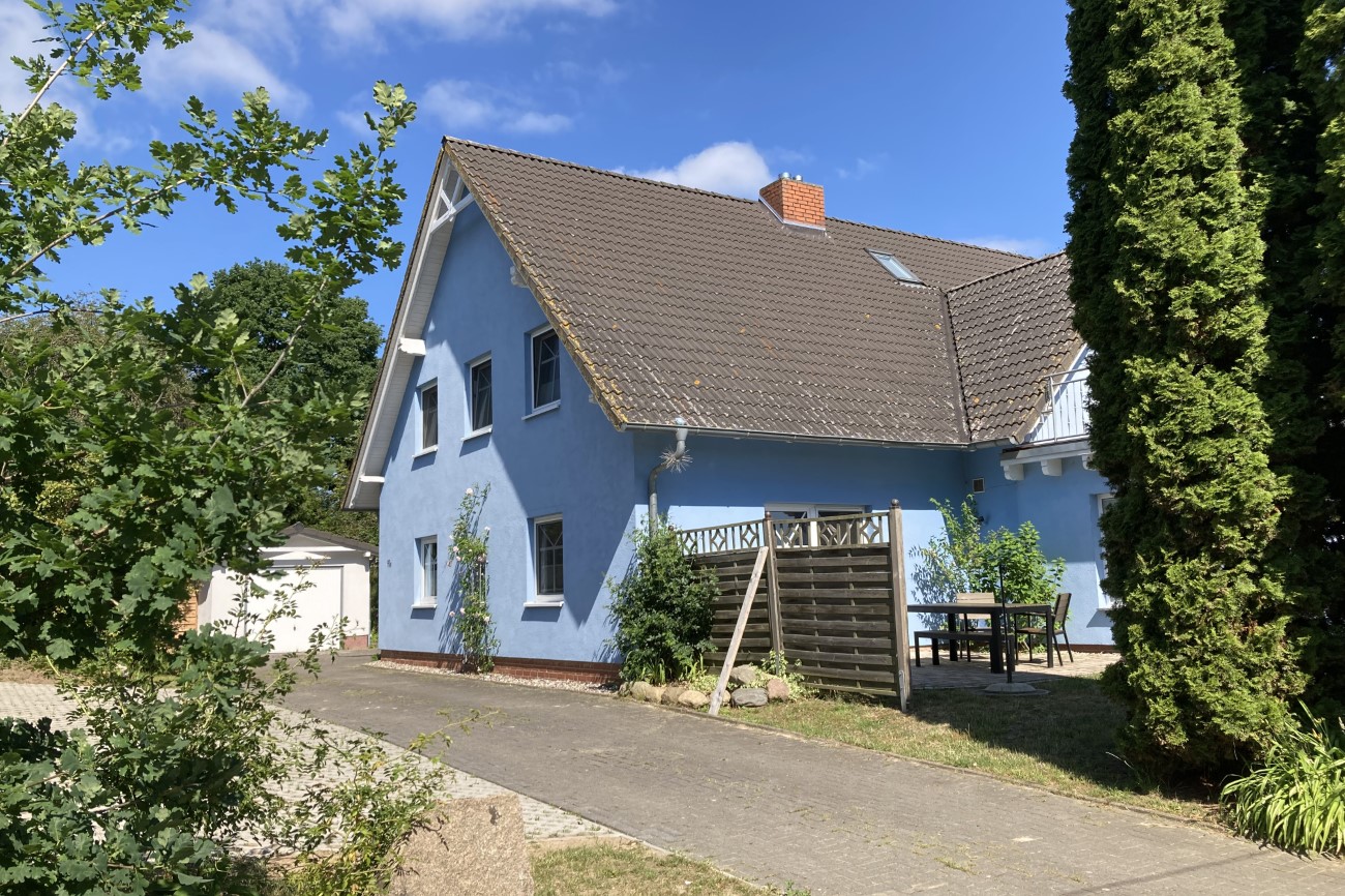 Ferienhaus Landblick in Lubkow auf der Insel Rügen