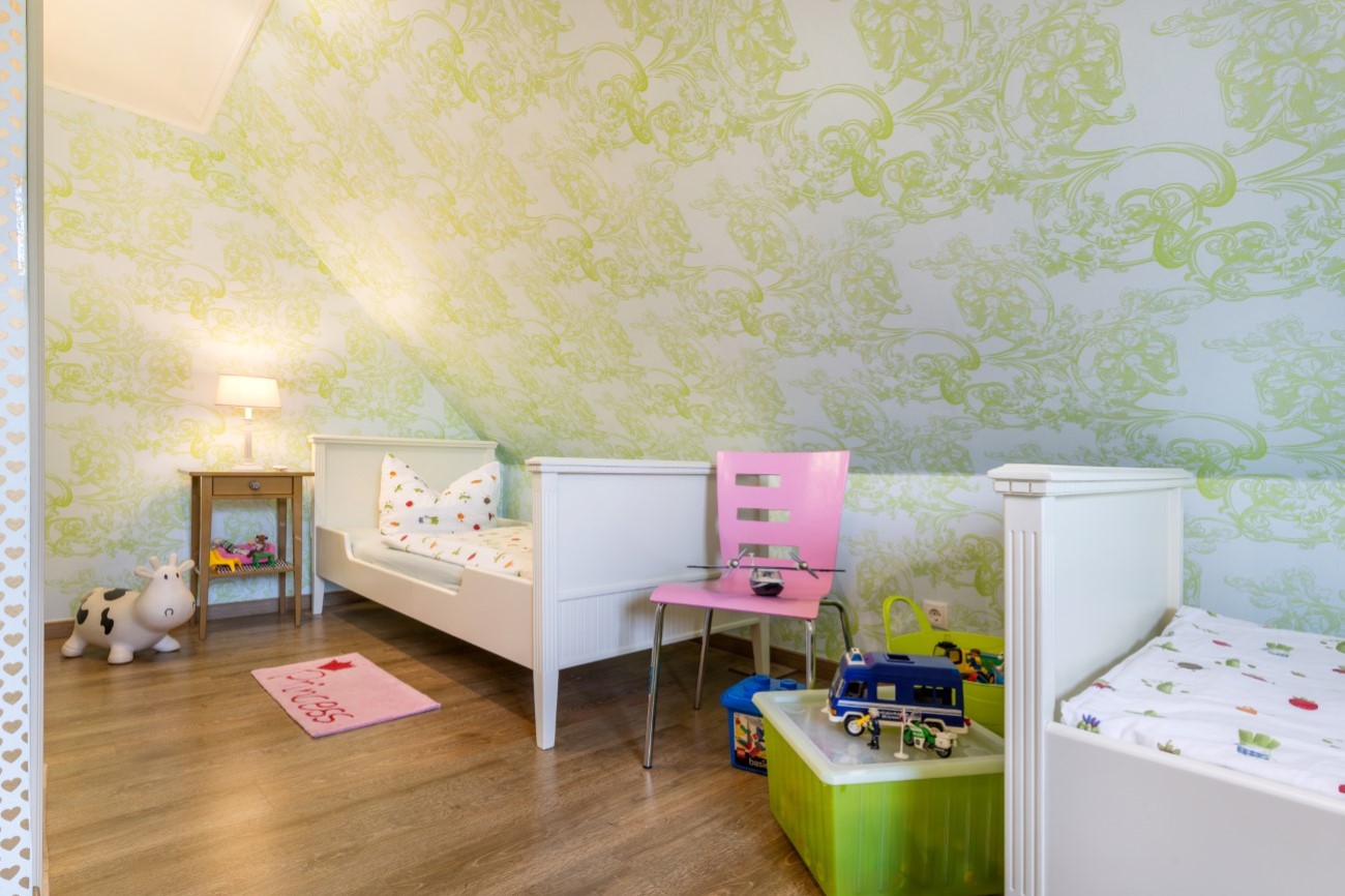 Haus Landblick in Lubkow auf der Insel Rügen - Kinderzimmer Fewo Landlady