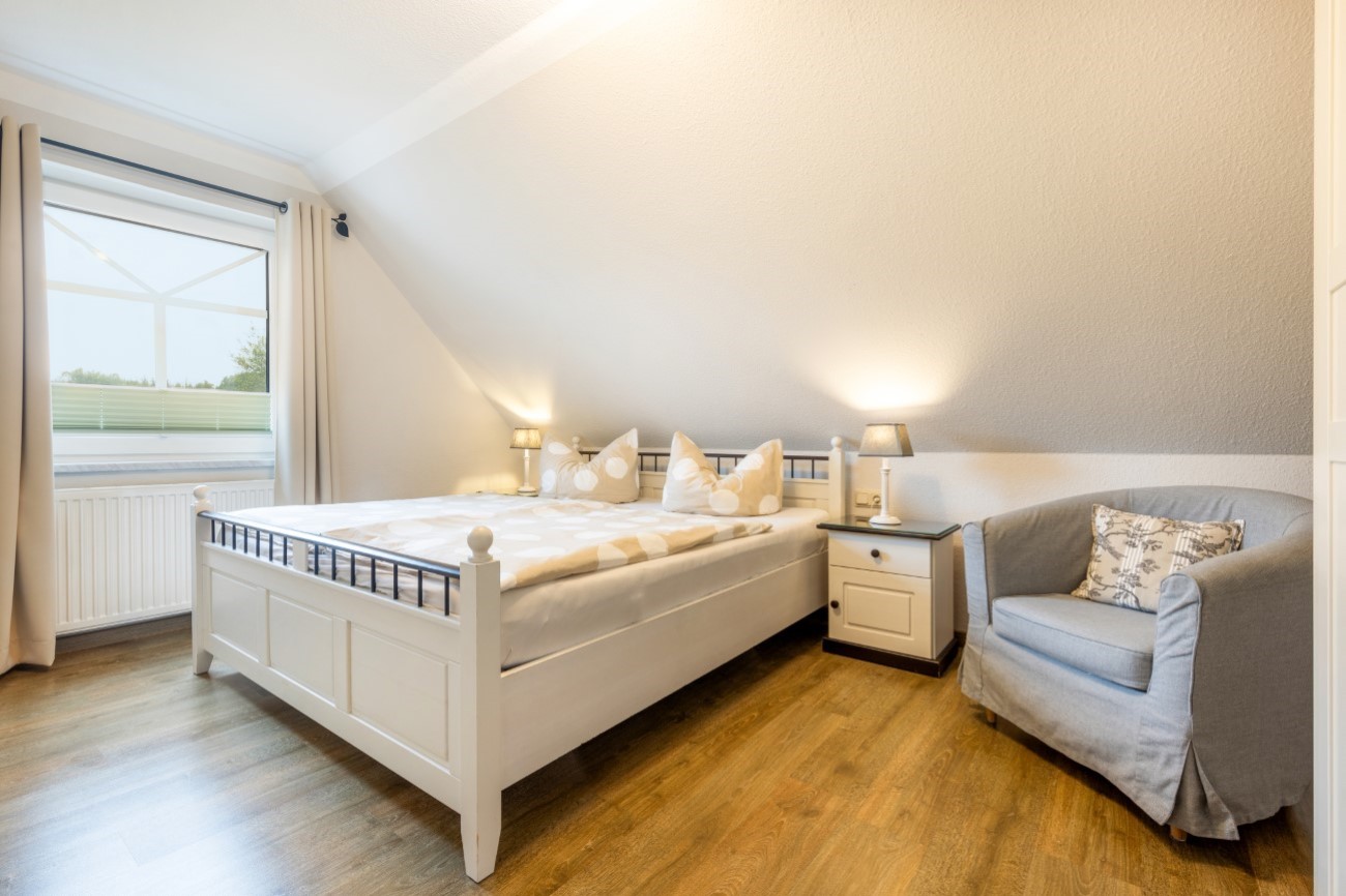 Haus Landblick in Lubkow auf der Insel Rügen - Das Schlafzimmer für dei Eltern