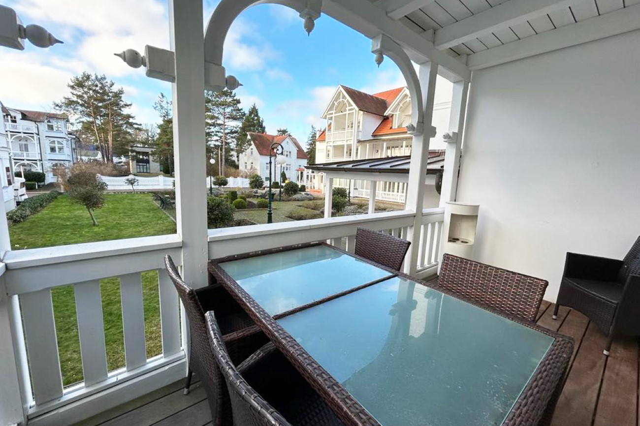 Villa Seestern im Ostseebad Binz auf der Insel Rügen - Ferienwohnung 751
