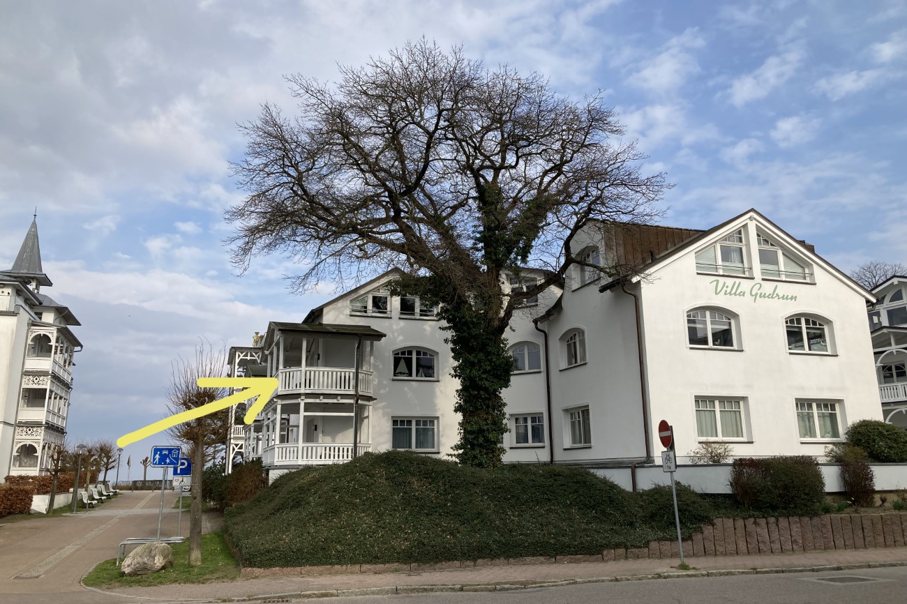 Binz auf Rügen - Villa Gudrun - Ferienwohnung 566